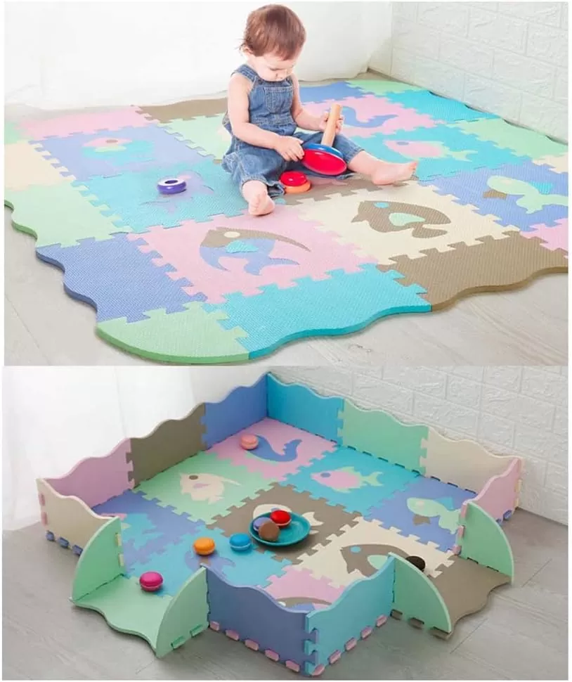 Tapis Poisson Montessori – Image 2