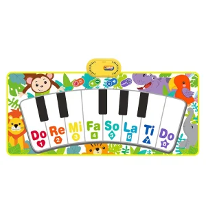 Tapis Piano Musical