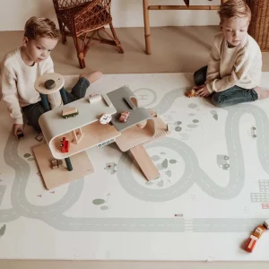 Tapis Montessori Puzzle Route EVA