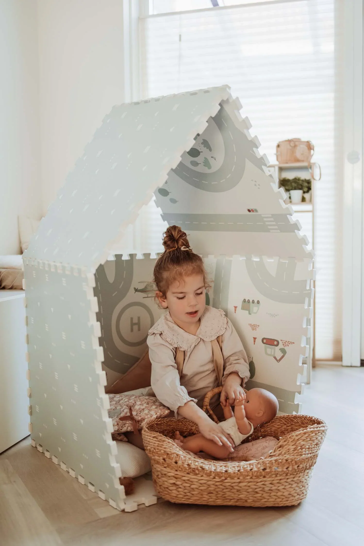 Tapis Montessori Puzzle Route EVA – Image 3