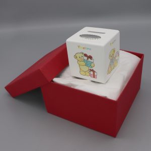 Tirelire Collection Blanche