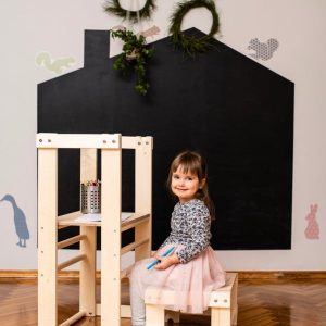 Tour d&rsquo;aide Montessori 2 en 1