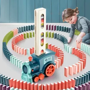 Train Montessori à Dominos