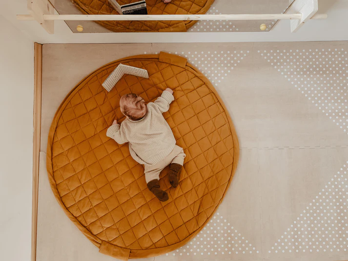 Miroir Montessori Panneau Sécurisé pour bébé – Image 4